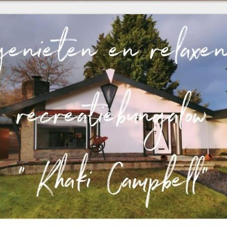 Khaki Campbell Villa Ermelo Exterior photo