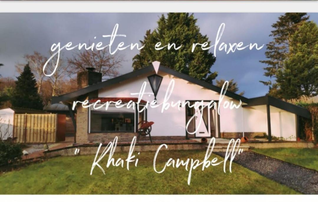 Khaki Campbell Villa Ermelo Exterior photo